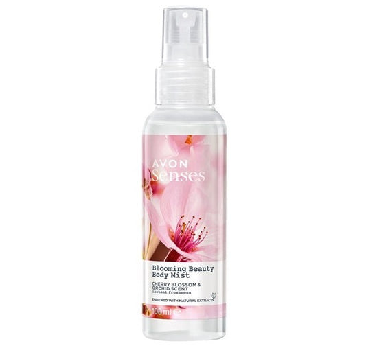 AVON Senses spray parfumé pour le corps Blooming Beauty