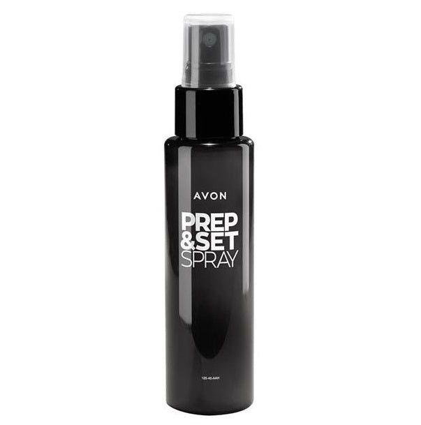 AVON Prep & Set Spray fixateur de maquillage invisible 125 ml - AVONIKA