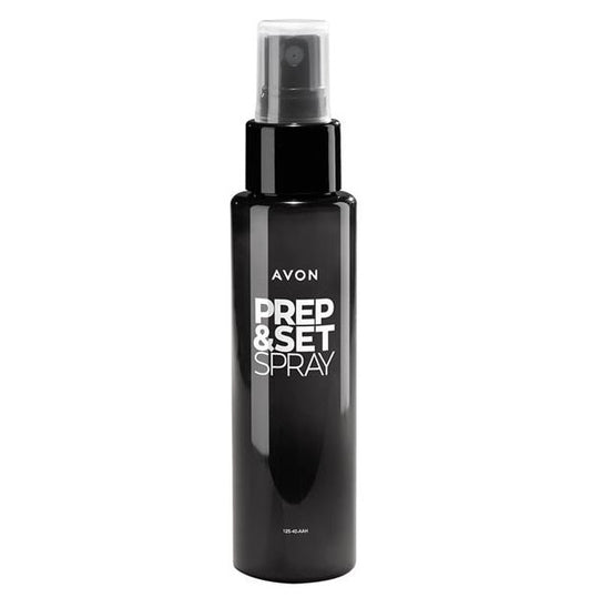 AVON Prep & Set Spray fixateur de maquillage invisible 125 ml