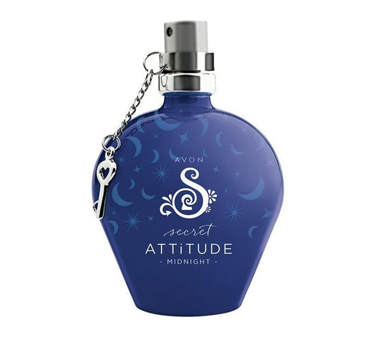 AVON Secret Attitude Midnight Eau de Toilette Spray 50 ml