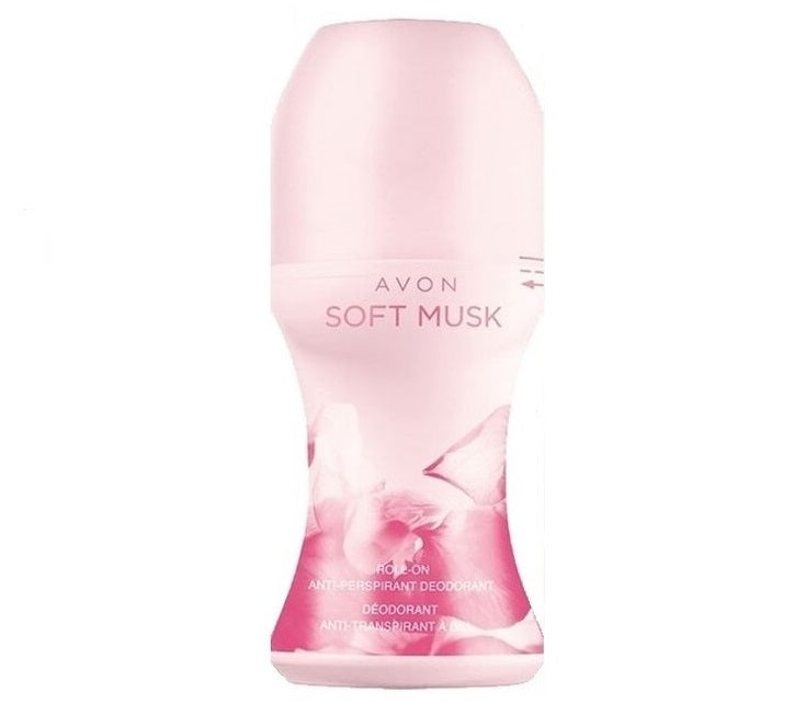 Deoroller AVON Soft Musk 50 ml