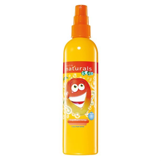 AVON Naturals Kids spray démêlant pour les cheveux senteur de mangue 200 ml