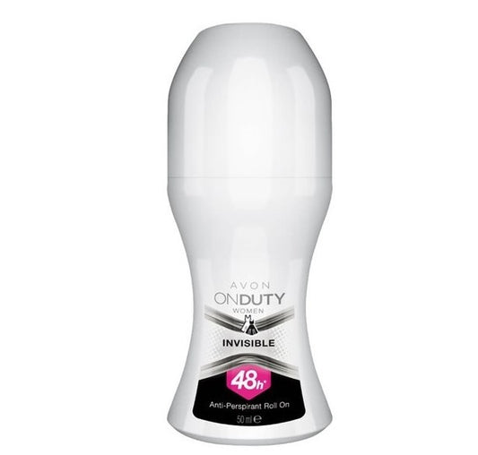AVON On Duty Invisible deo roller voor dames 