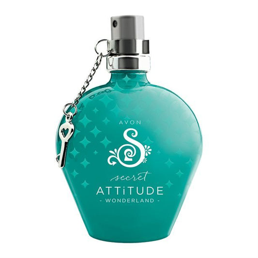 AVON Secret Attitude Wonderland Eau de Toilette Spray 50 ml