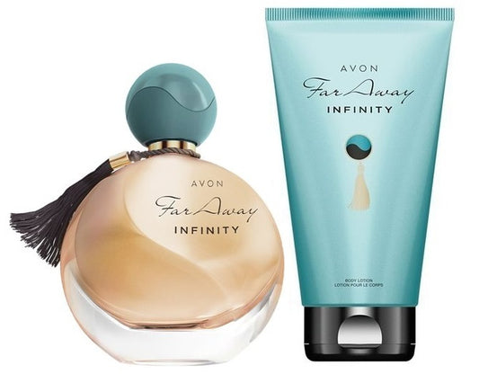 AVON Far Away Infinity parfum set