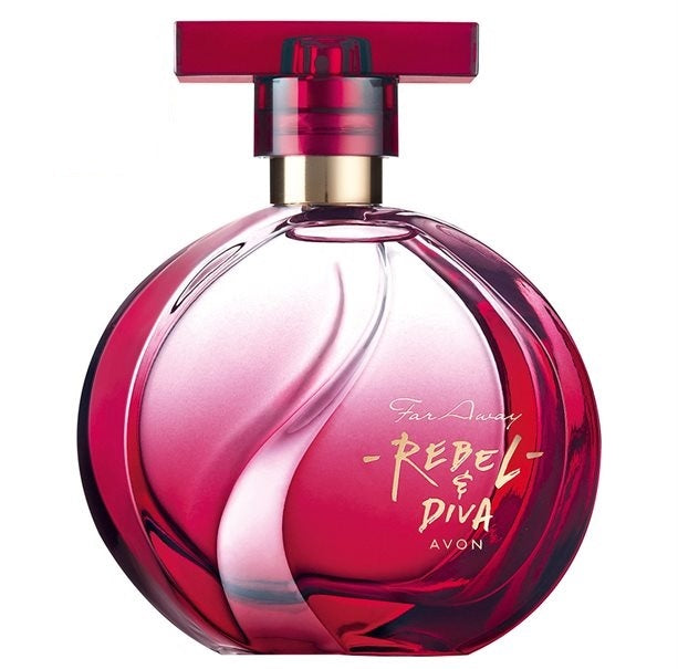 AVON Far Away Rebel & Diva Eau de Parfum Spray 50 ml