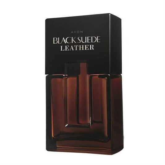 AVON Black Suede Leather Eau de Toilette Spray 75 ml
