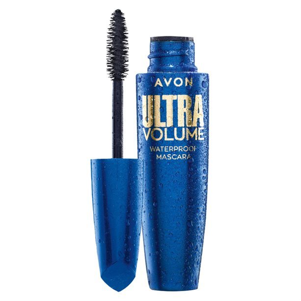AVON Ultra Volume Blackest Black waterproof mascara