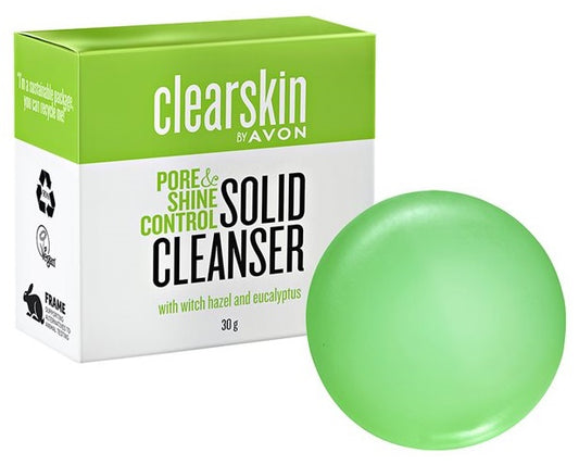 AVON Clearskin savon nettoyant pore & shine 30 g - AVONIKA