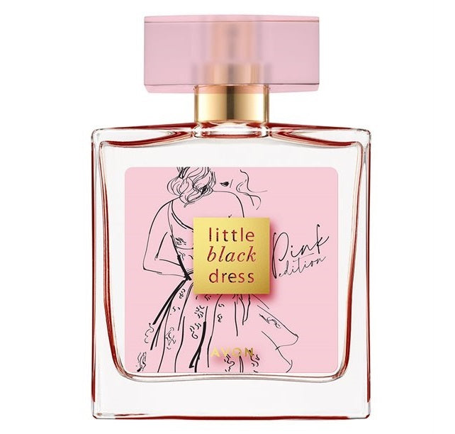 AVON Little Black Dress Pink Edition Eau de Parfum Spray 50 ml